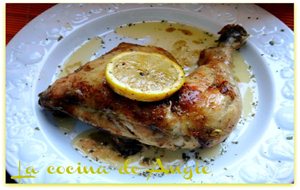 Pollo Asado Con Limón
