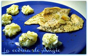 Filetes De Pollo Al Zumo De Limón
