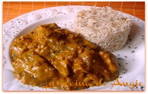 Pollo Al Tikka Masala
