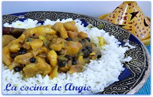 Pollo A La Moruna
