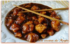 Pollo A La Naranja Estilo Oriental
