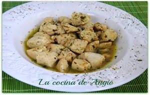 Pechugas De Pollo Al Limón
