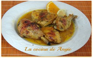 Pollo Con Cítricos
