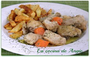 Pollo Guisado En Panificadora
