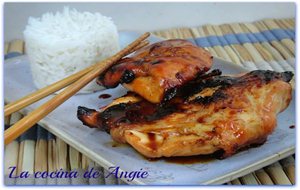 Pollo Teriyaki Al Horno
