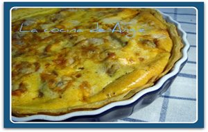 Quiche De Queso
