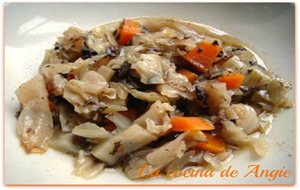 Repollo Con Morcilla
