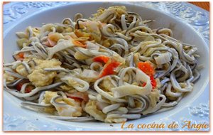 Revuelto De Gulas Y Surimi
