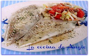 Rodaballo Al Horno
