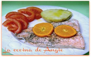 Salmón Al Cava
