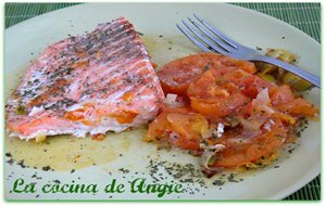 Salmón Al Horno
