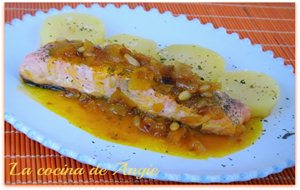 Salmón A La Naranja
