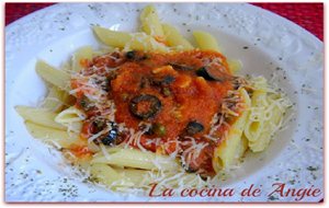 Penne Alla Puttanesca
