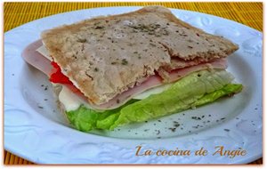 Sandwich De Atún Sin Pan
