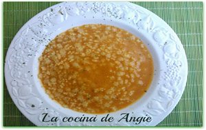 Sopa De Galeras (o Arroz Con Galeras)
