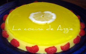 Tarta De Gelatina De Limón
