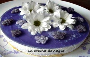 Tarta Mousse De Violetas...
