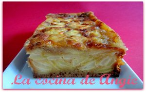 Tarta Pura De Manzana
