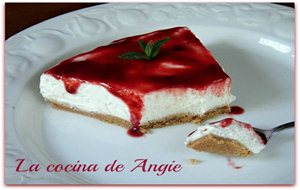 Tarta De Queso Fresca (cheesecake)
