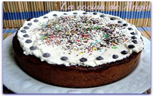 Mississippi Mud Cake
