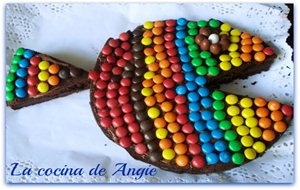 Tarta Pez De Chocolate
