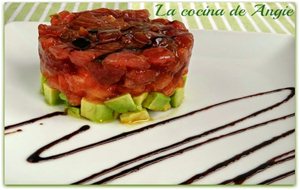 Tartar De Atún Rojo Y Aguacate
