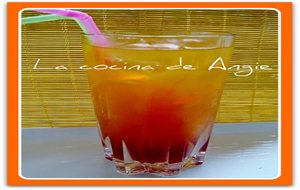 Tequila Sunrise O Acapulco
