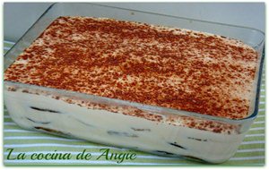 Tiramisú "mi Receta Estrella"
