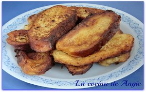 Torrijas Con Miel
