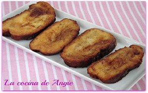 Torrijas De Semana Santa
