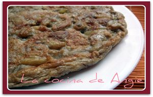 Tortilla De Berenjena
