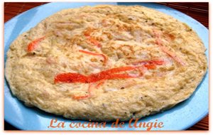 Tortilla De Surimi
