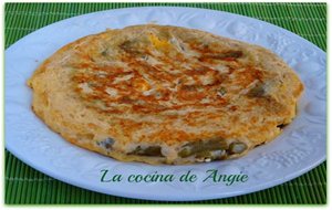 Tortilla De Espárragos
