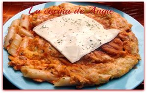 Tortilla De Macarrones
