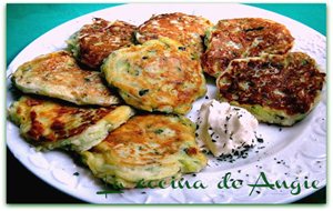 Tortitas De Calabacín
