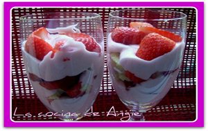 Trifle De Fresas
