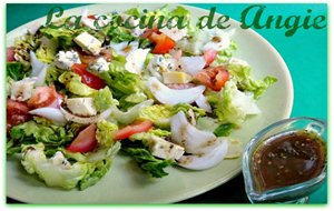 Ensalada Con Vinagreta Balsámica
