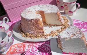 Angel Food Cake (bizcocho De Ángel)
