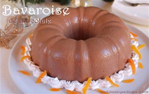 Bavaroise (bavaresa) De Chocolate
