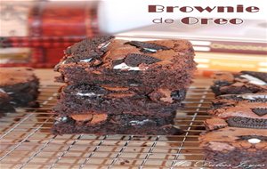 Brownie De Galletas Oreo
