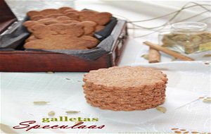 Galletas Speculaas (spéculoos)
