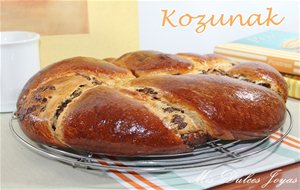 Kozunak (cozonac,milibrod)
