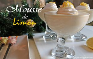 Mousse De Limón
