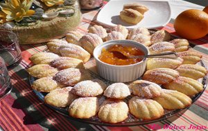 Madeleines (magdalenas)
