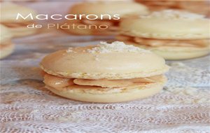 Macarons De Plátano
