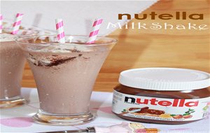 Nutella Milkshake

