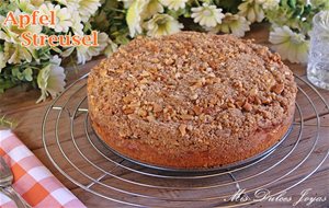 Streusel De Manzana (apfel Streusel) - Receta Alemana
