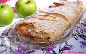 Strudel De Manzana
