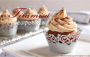 Tiramisú Cupcakes 
