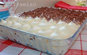 Tiramisú Con Bizcochitos De Soletilla (savoiardi) Caseros
